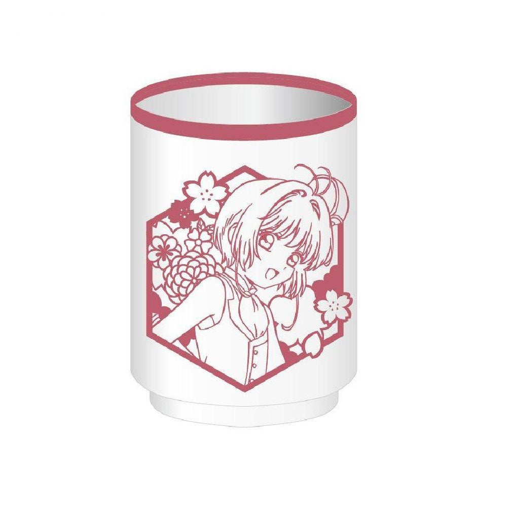 Cardcaptor Sakura - Tasse de thé japonaise (Yunomi) - Rose B--0