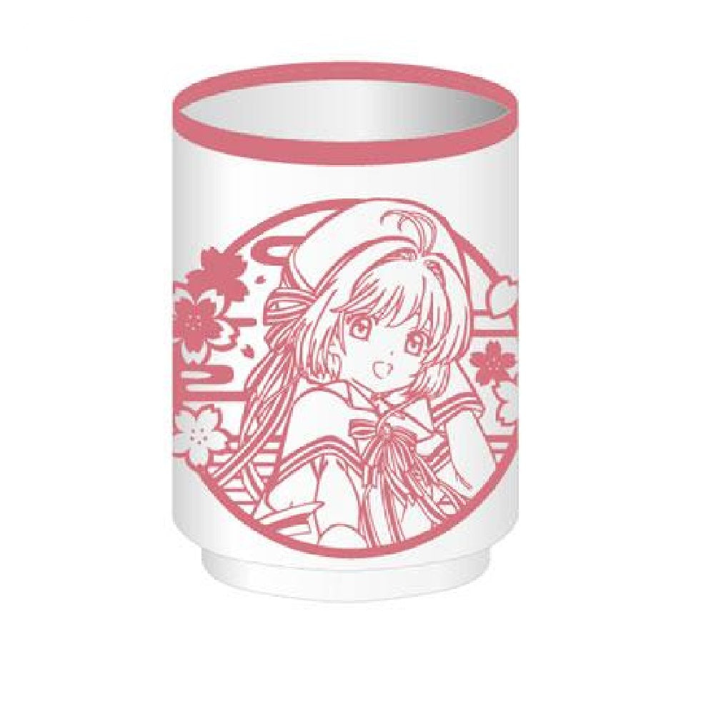 Cardcaptor Sakura - Tasse de thé japonaise (Yunomi) - Rose--0