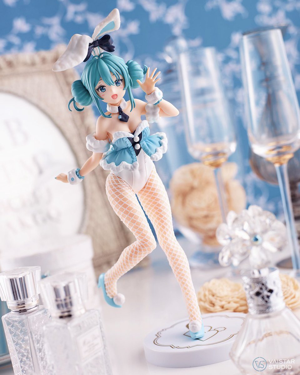 Hatsune Miku - BiCute Bunnies - White Bunny Ver.--1