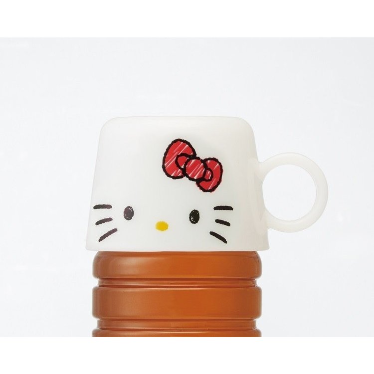 Sanrio - Bottle Cup + Cap Hello Kitty--1