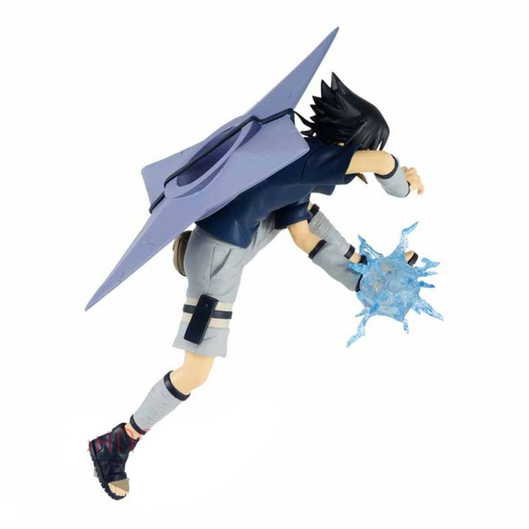 Figurine Naruto Vibration Stars - Sasuke Uchiwa--2