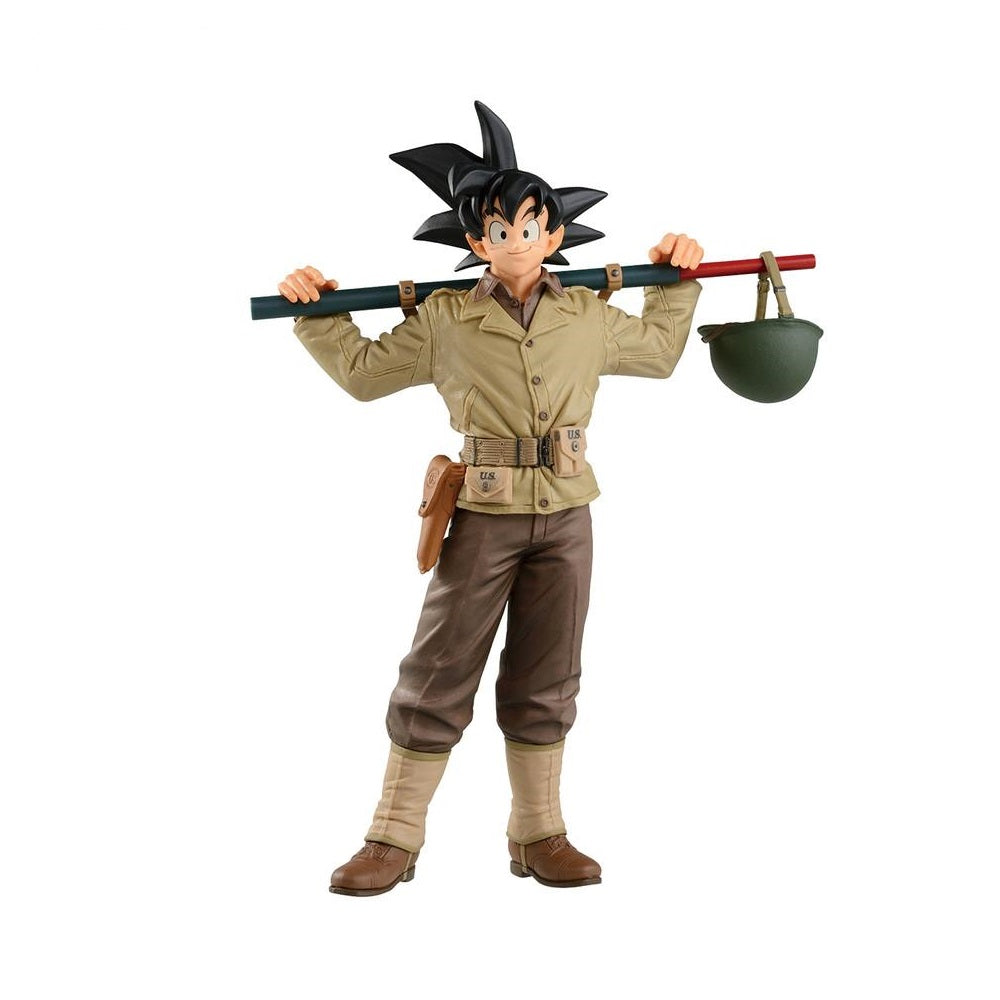 Dragon Ball Z - Banpresto World Figure Colosseum - Tenkaichi Budoukai 2 Vol.4 - Son Goku--0