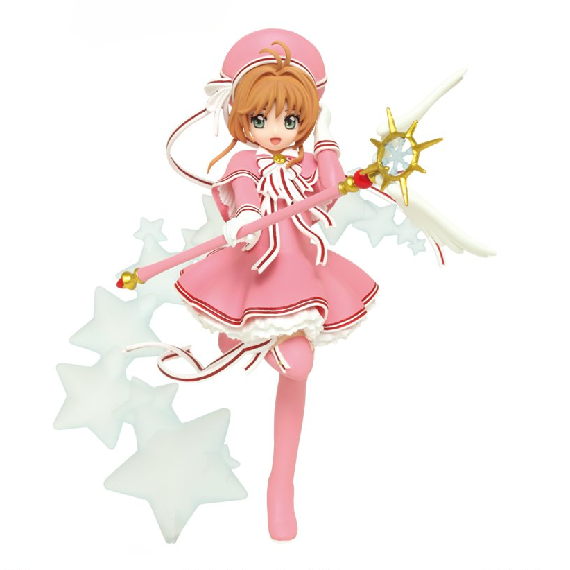 Cardcaptor Sakura Clear Card - Sakura Kinomoto Non-Scale Figure--0