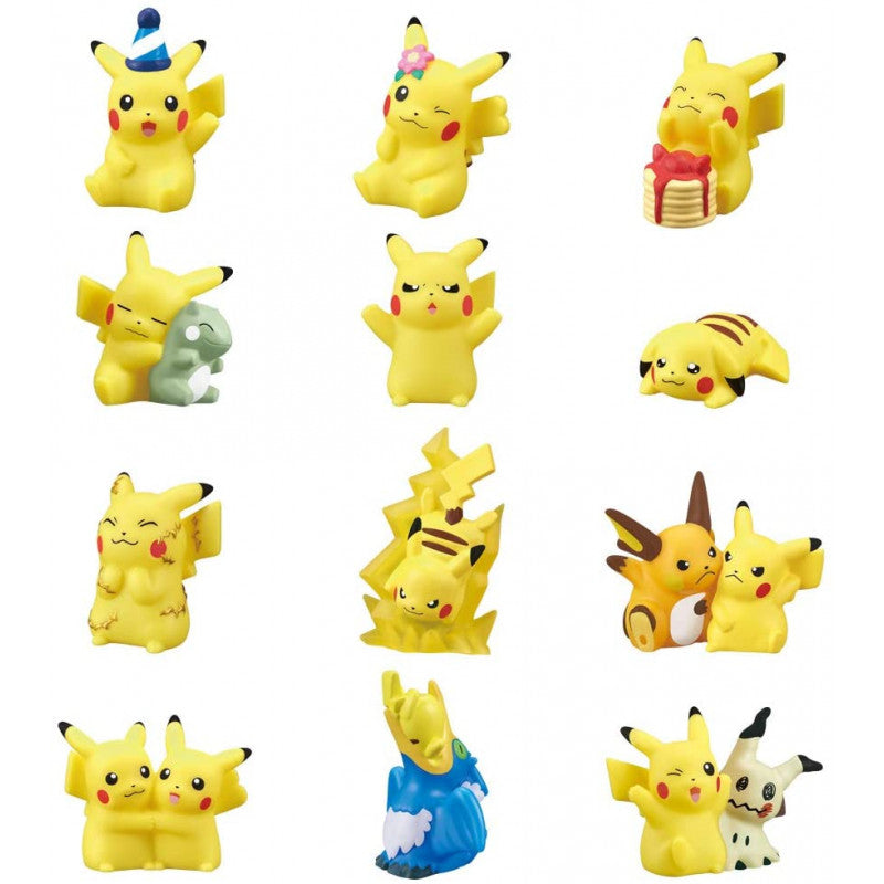 Figure Box Pikachu Pika Pika Collection--1