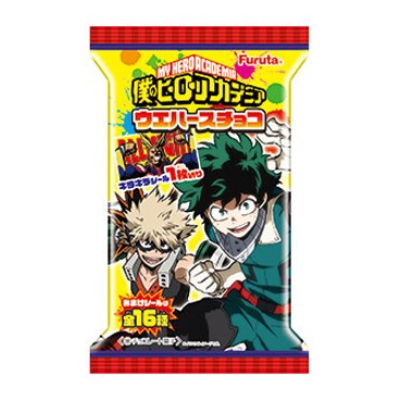 Gaufrette My Hero Academia (+ sticker)--0