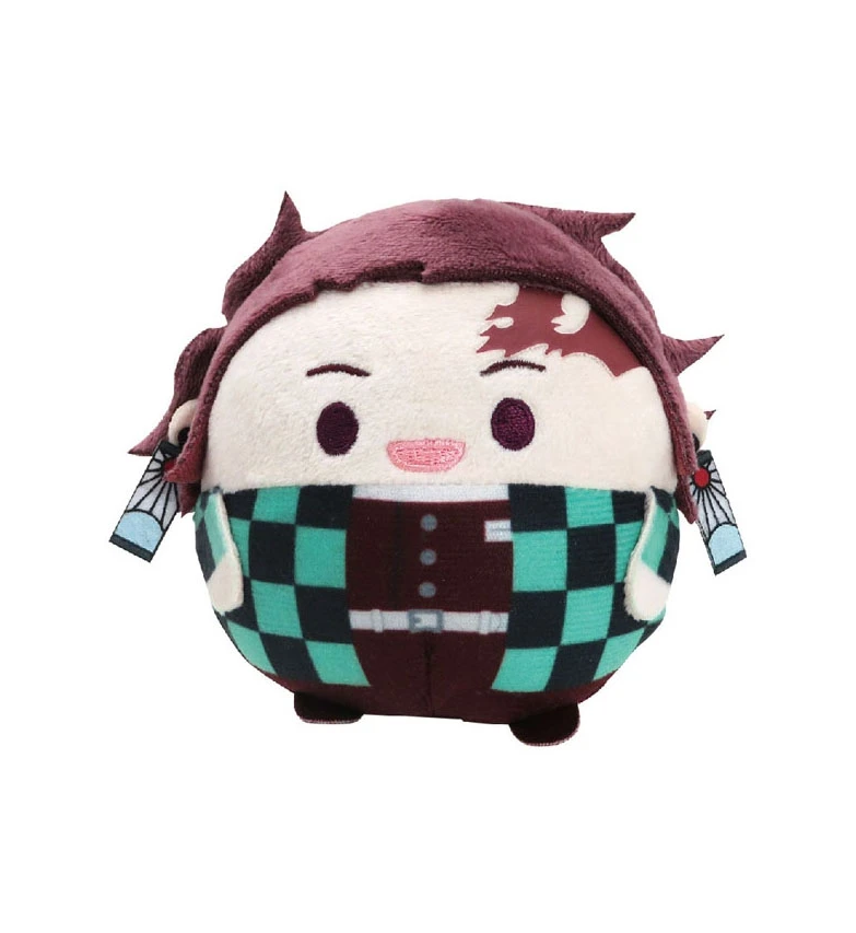 Peluche Fuwakororin Demon Slayer - Tanjiro Kamado--0