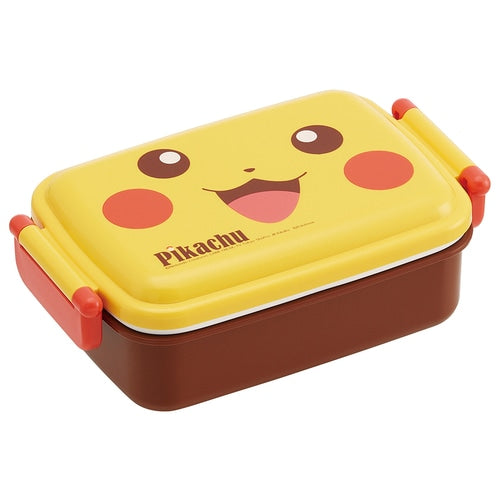 Fuwatto Lunch Box Pikachu Face - 450 ml--0