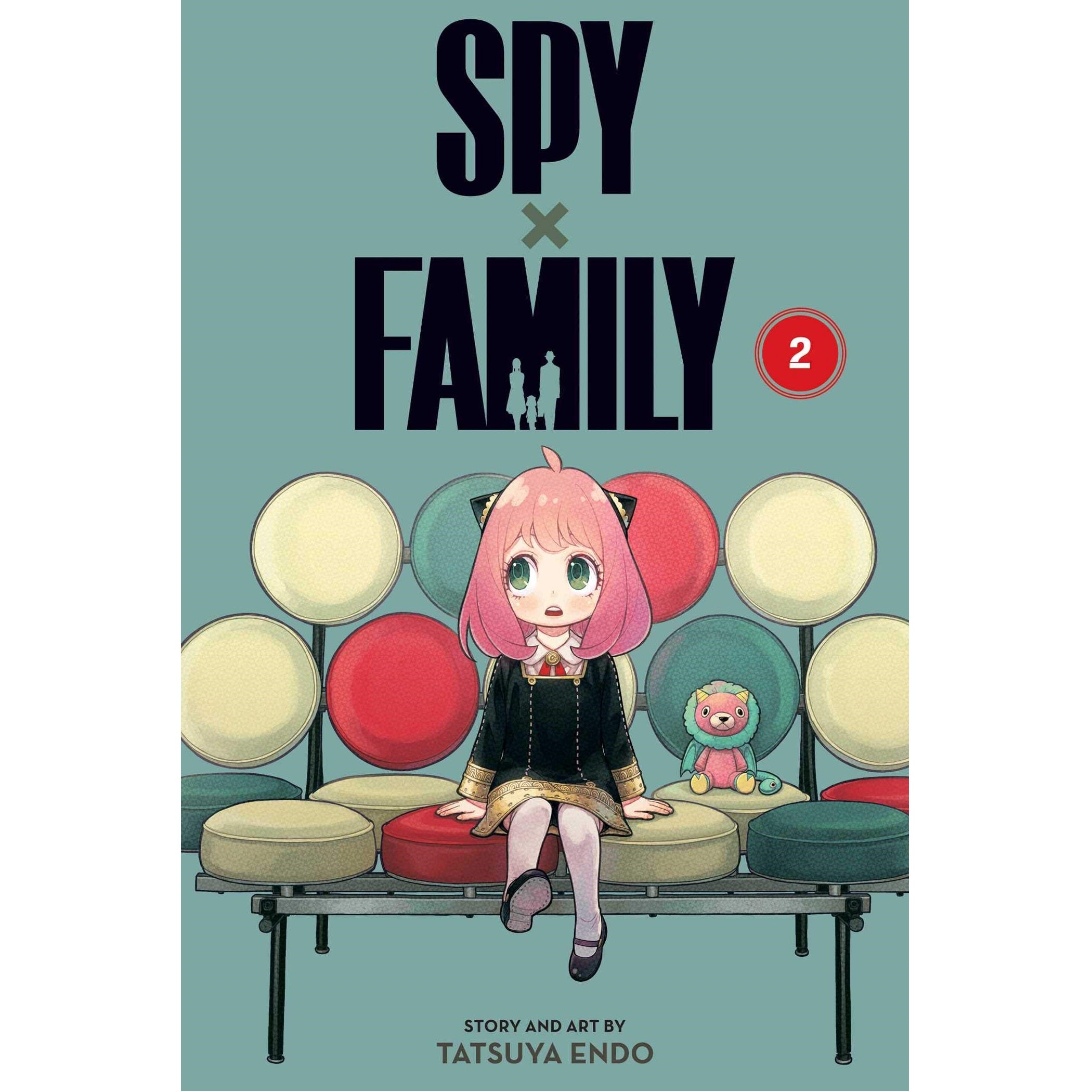 Spy x Family - T2 (japonais)--0