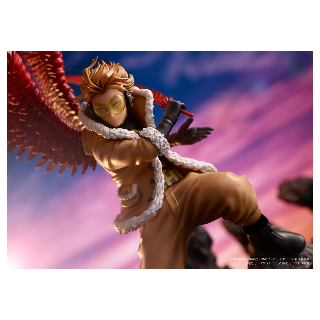 ARTFX J My Hero Academia Hawks 1/8 Complete Figure--1