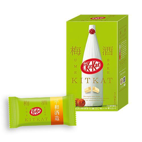 KitKat mini - Prune Sake (boîte de 9)--0