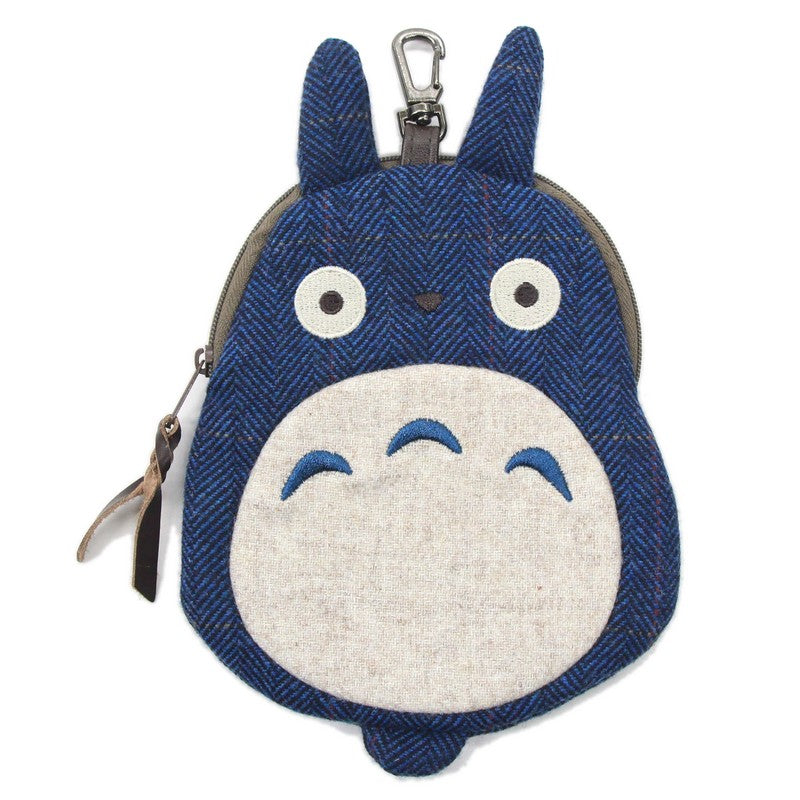 My Neighbor Totoro - Die-cut tweed pouch Medium Totoro--0