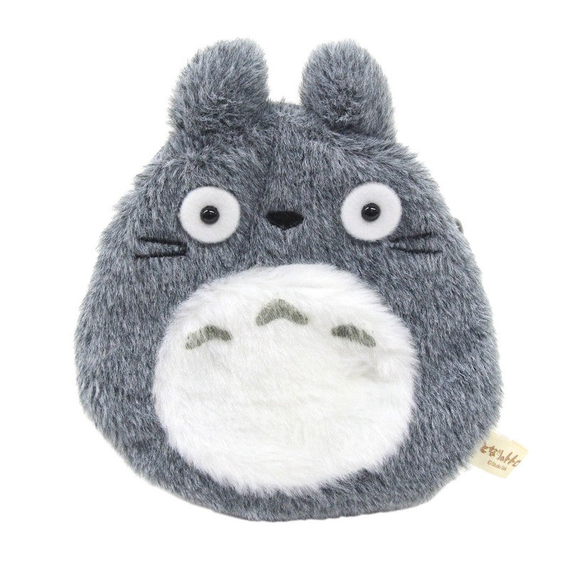 Fluffy Coin Purse Totoro--0