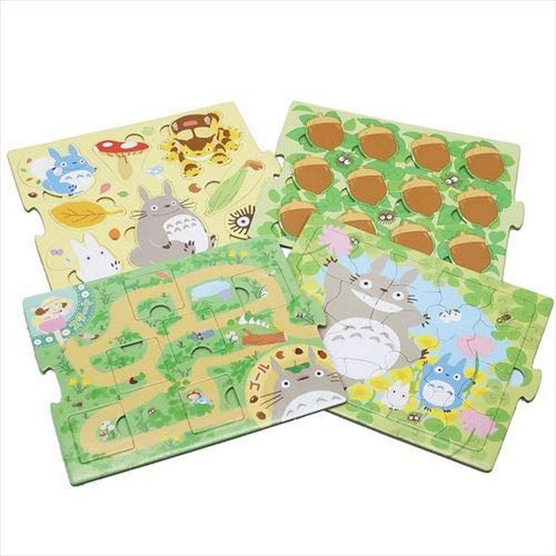 Mon Voisin Totoro - Kit Puzzle Odekake Many Secrets--1