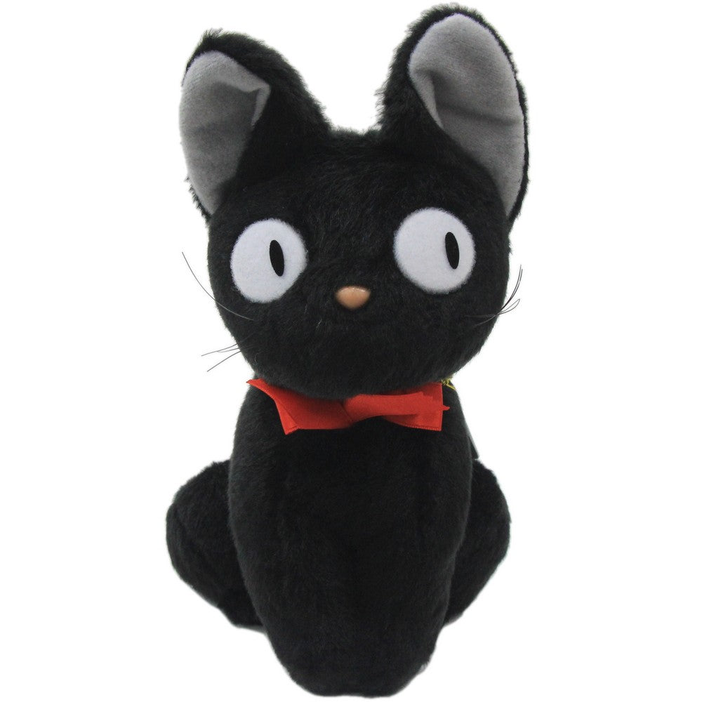 Black cat Jiji Plush Doll (sitting) M--0
