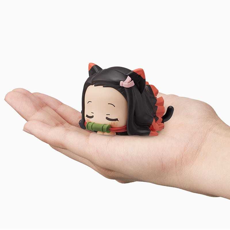 Set 3 Mini Figures - Ohiruneko - Kimetsu no Yaiba--1