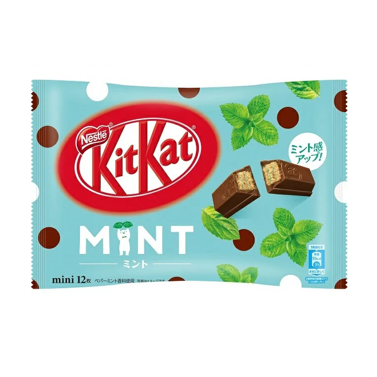 KitKat mini - Menthe--0