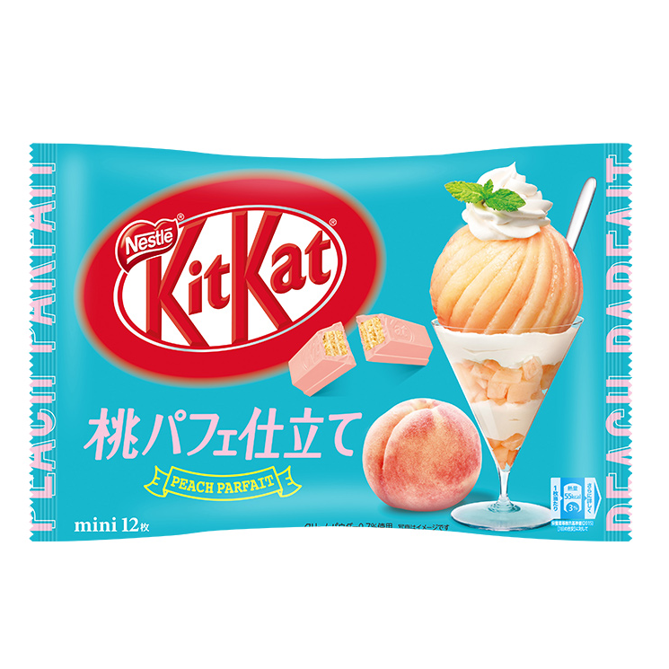 KitKat mini Peach Parfait--0