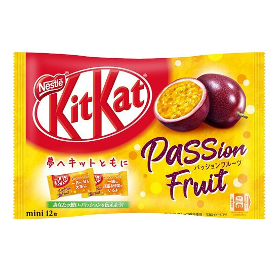 KitKat mini Fruit de la Passion--0