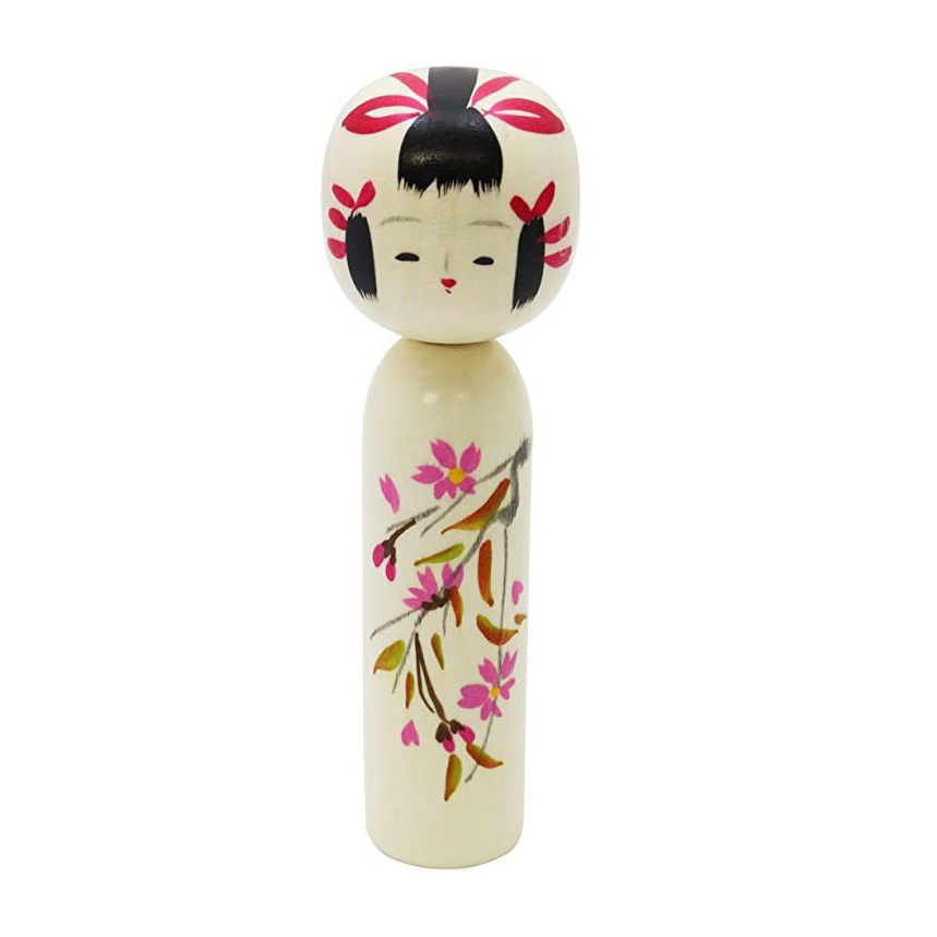 Michinoku Kokeshi Sakura--0