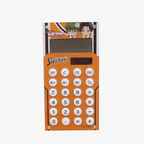 Calculatrice Kuroko's Basket - Shutoku--1