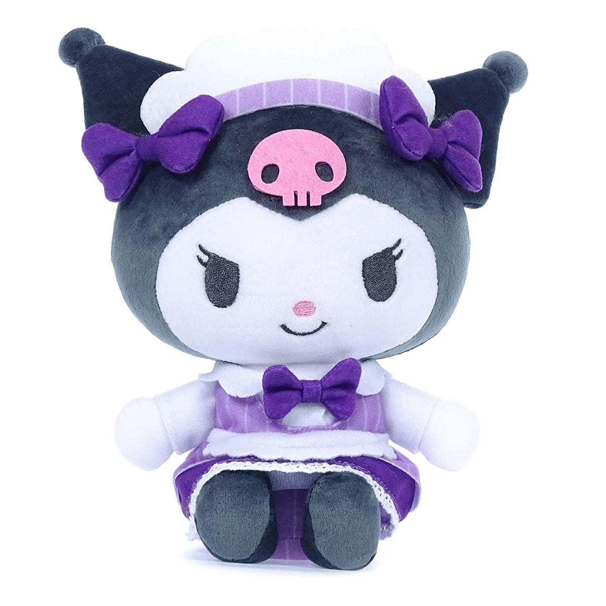 Peluche Kuromi Maid (Sanrio)--0