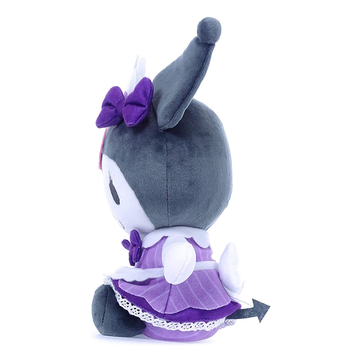 Kuromi Maid Plush (Sanrio)--1