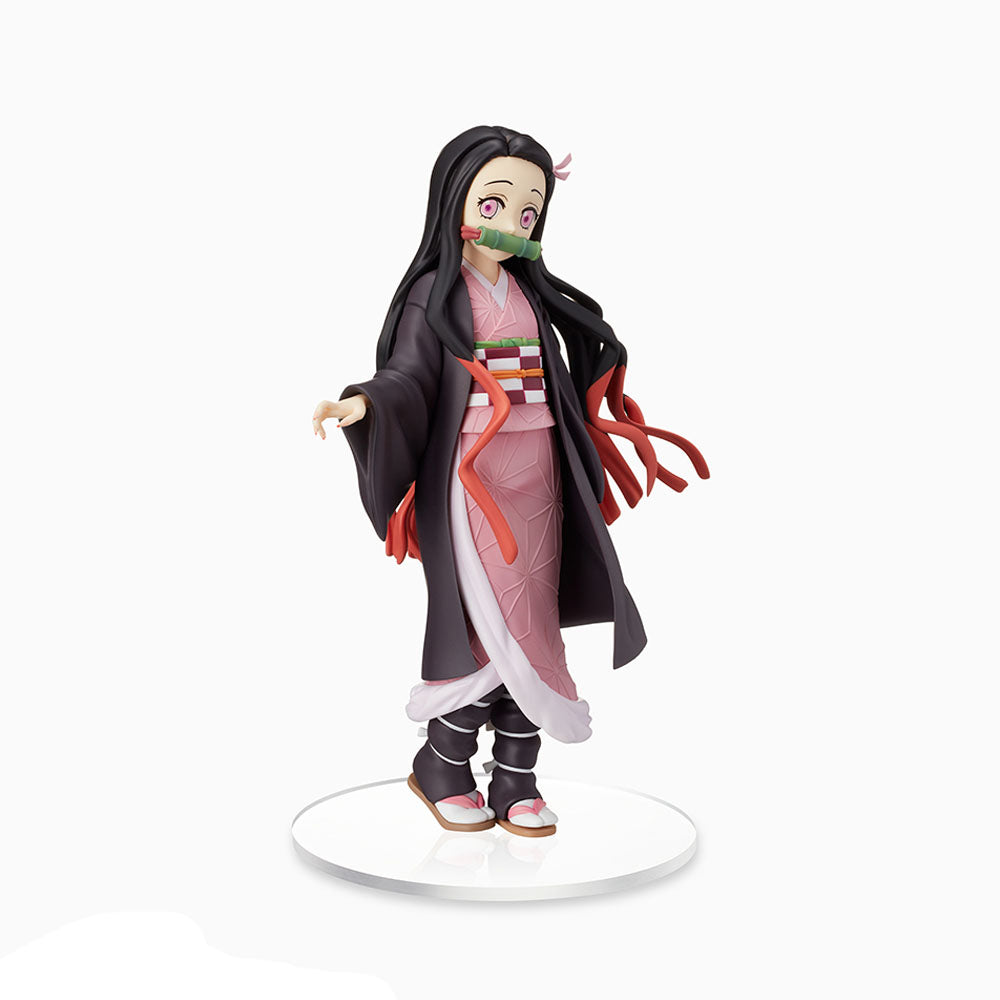 Nezuko Kamado - Demon Slayer - SPM Figure - Kyoudai no Kizuna--0