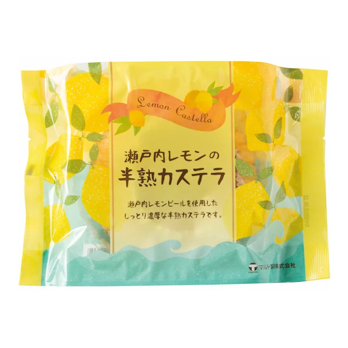 Setouchi Lemon Castella--1