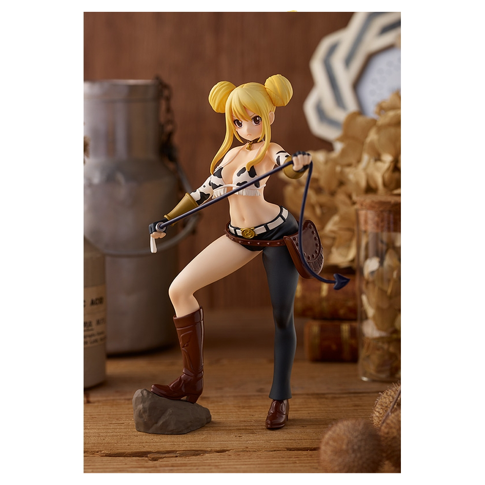 POP UP PARADE "FAIRY TAIL" Final Series Lucy Taurus Form Ver. Complete Figure--1