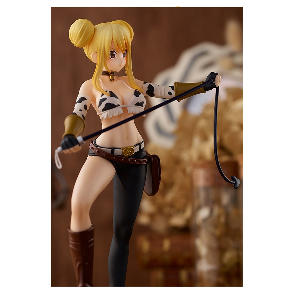 POP UP PARADE "FAIRY TAIL" Final Series Lucy Taurus Form Ver. Complete Figure--2