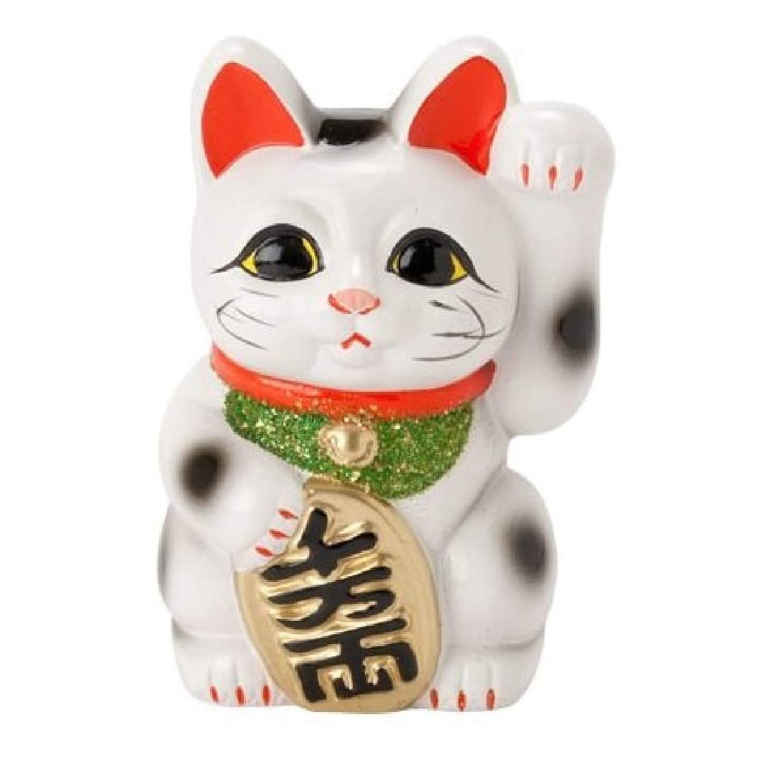 Maneki Neko - Left paw raised--0