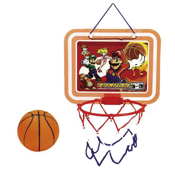 Super Mario - Basket ball set--0