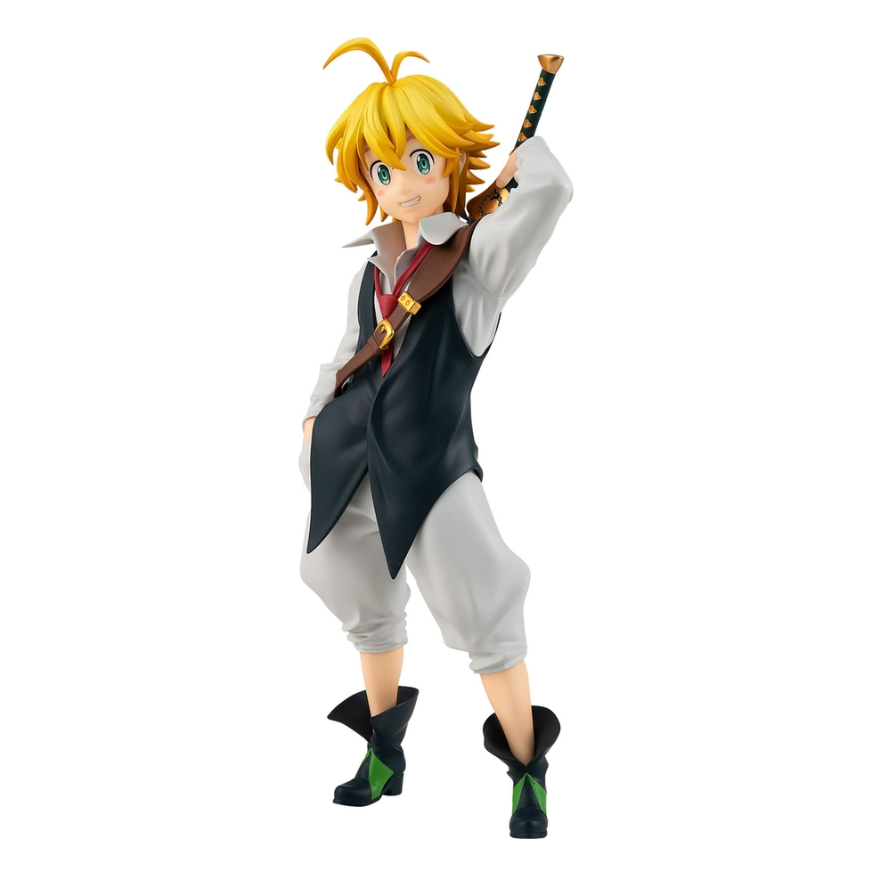 POP UP PARADE "The Seven Deadly Sins" Meliodas Figure--0