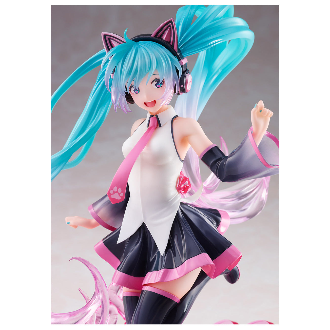 Hatsune Miku - Birthday 2021 Happy Cat Ver.--2