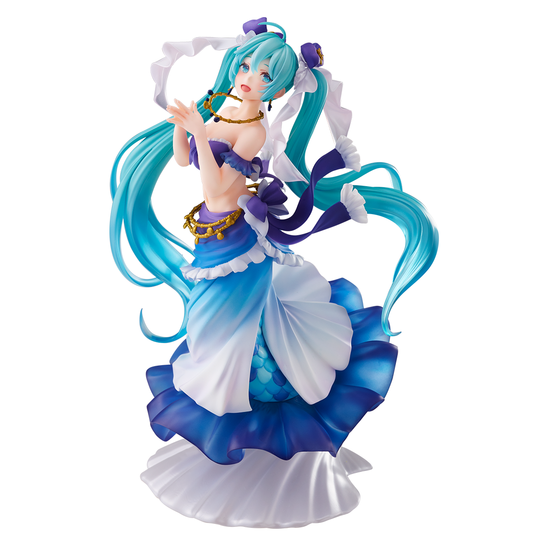 Hatsune Miku - AMP Figure Mermaid Version--0