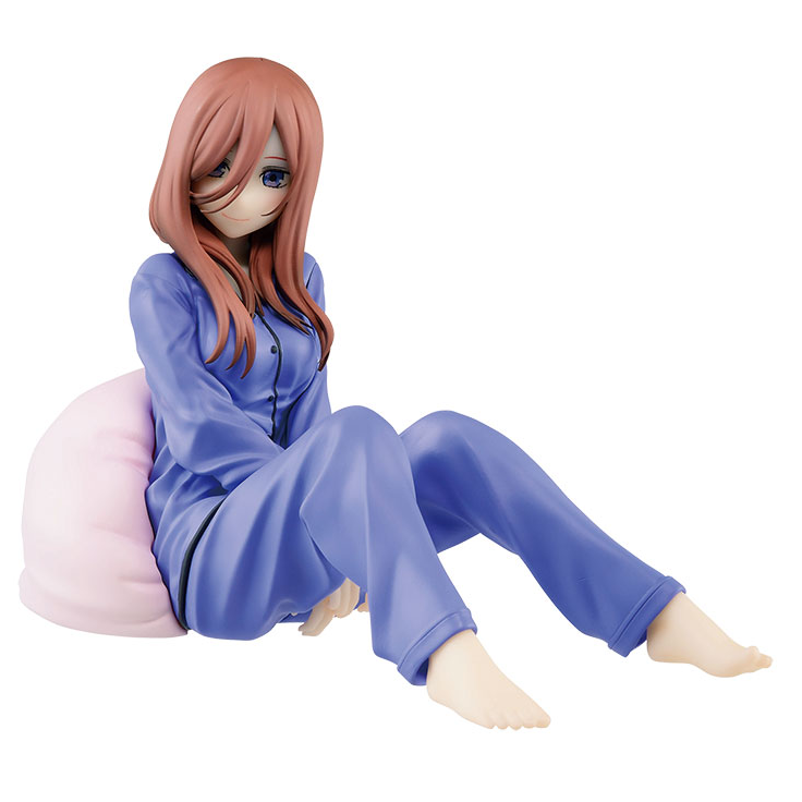 Nakano Miku Figure - The Quintessential Quintuplets--0