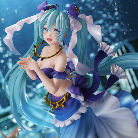 Hatsune Miku - AMP Figure Mermaid Version--2