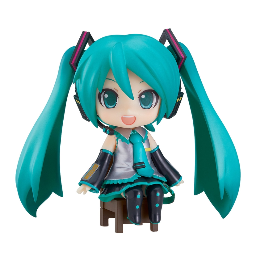 Nendoroid Swacchao! "Character Vocal Series 01" Hatsune Miku--0