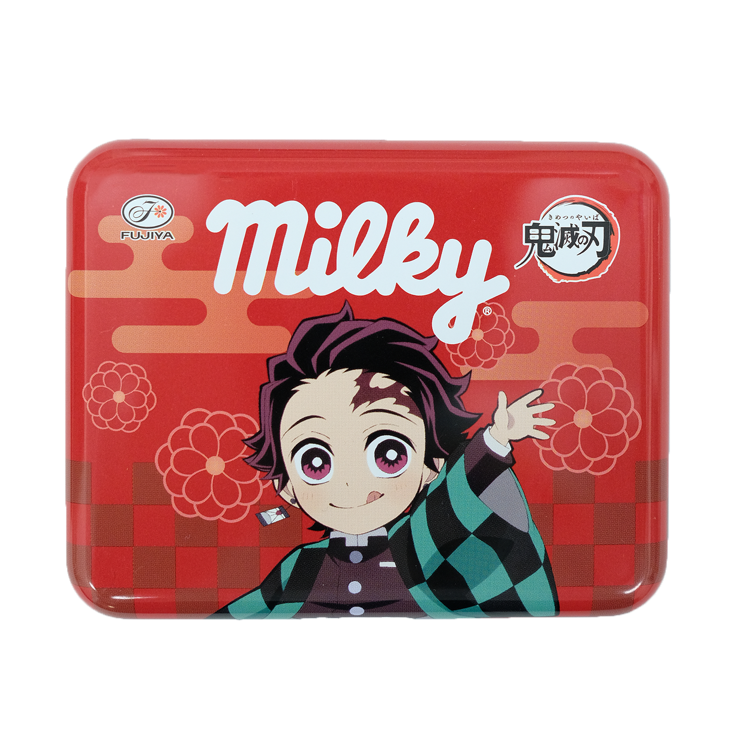 Demon Slayer x Milky - Metal Candy Box--0