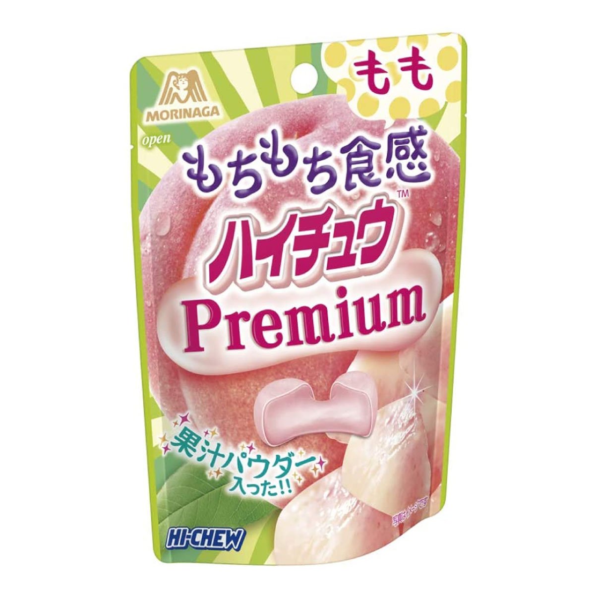 Hi-Chew Premium à la pêche--0