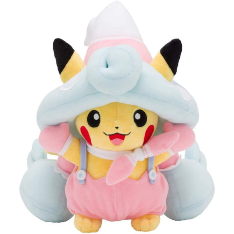 Peluche Skitty, snacks japonais et goodies manga