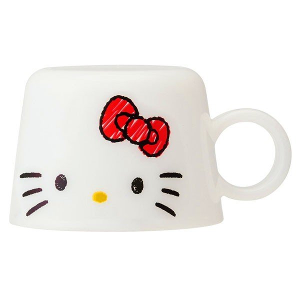 Sanrio - Bottle Cup + Cap Hello Kitty--0