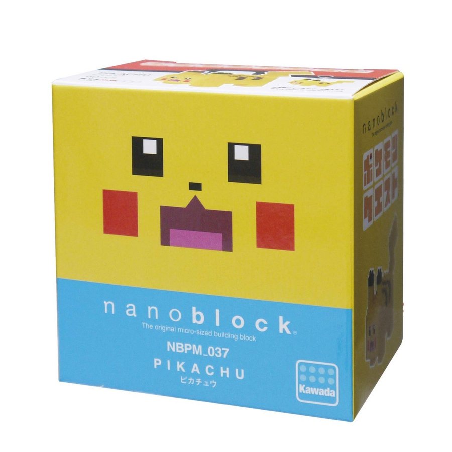 Nanoblock Pokémon Quest Pikachu--0