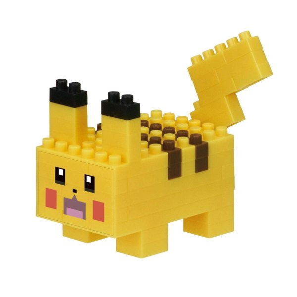 Nanoblock Pokémon Quest Pikachu--1