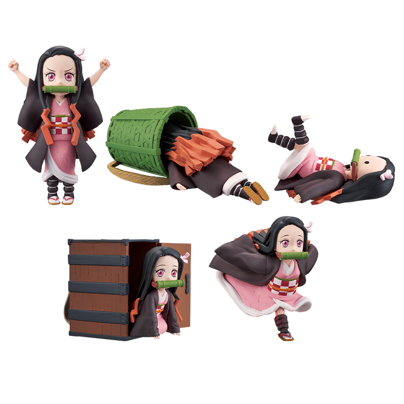 Demon Slayer: Kimetsu No Yaiba World Collectable Figure -Nezuko Kamado Collection- Vol.1--0