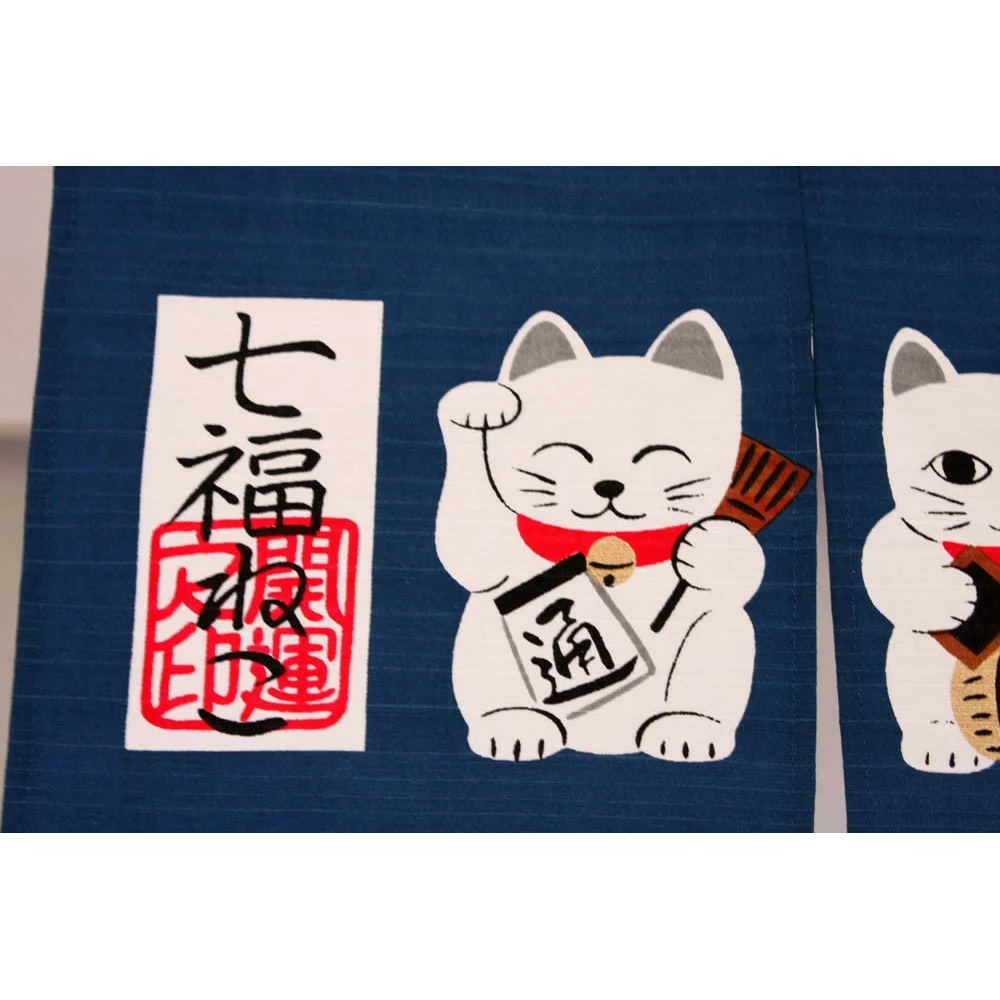 Noren Maneki Neko--1