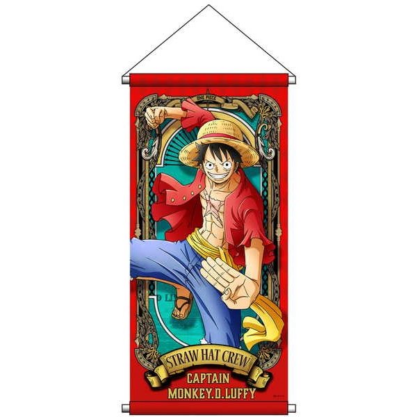 One Piece Ultimate Crew Dodeka Tapestry Luffy--0