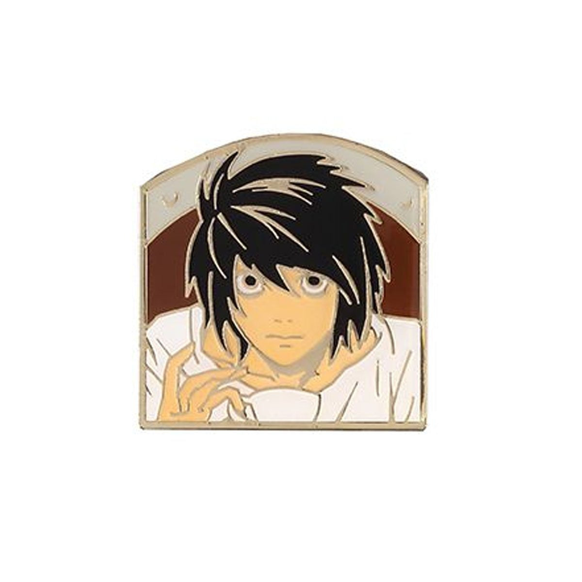 Pins DEATH NOTE L <Exposition Takeshi Obata>--0