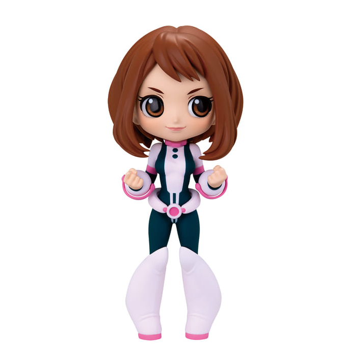 My Hero Academia Q posket Ochaco Uraraka Figure--0