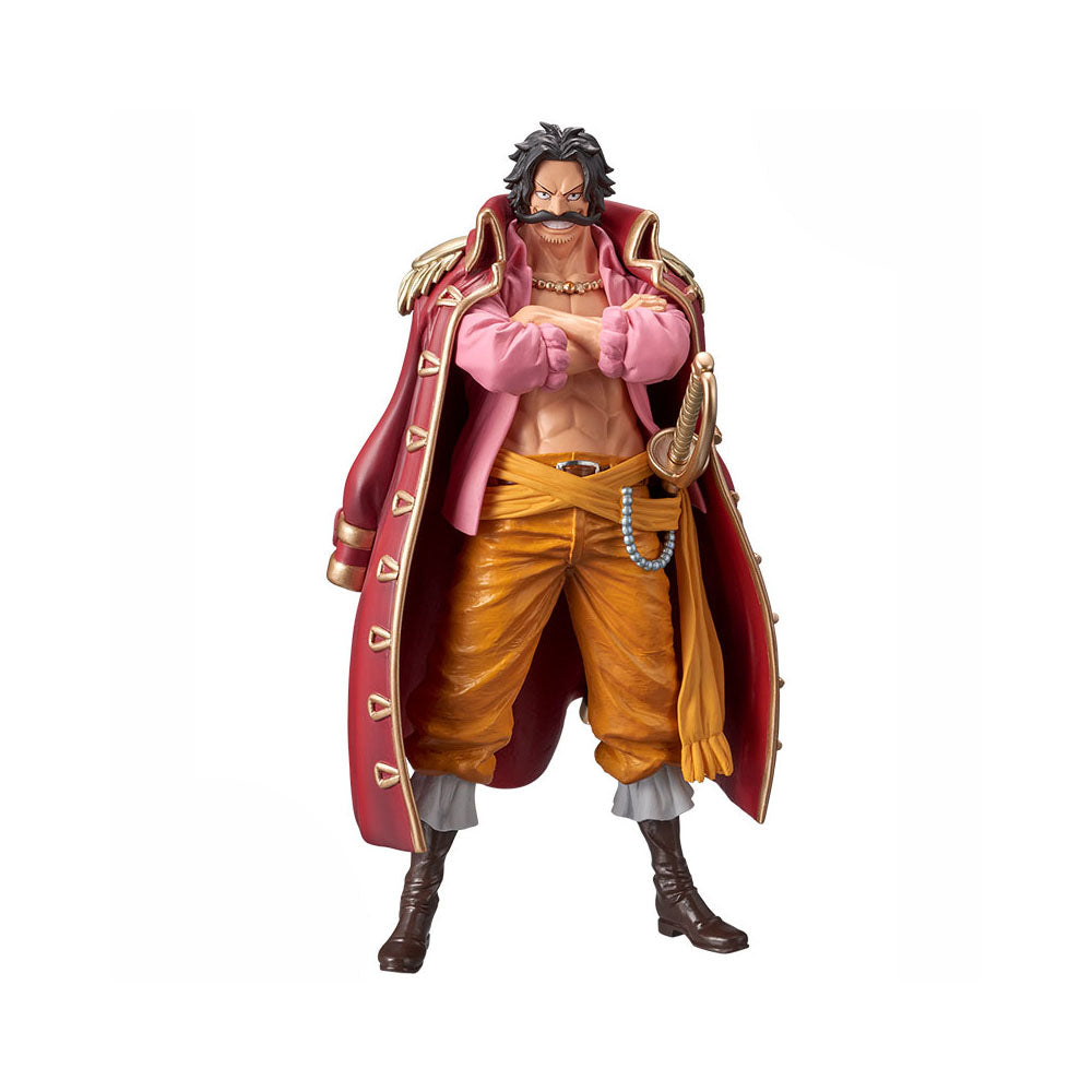 One Piece - Gol D. Roger - DXF Figure - The Grandline Men--0